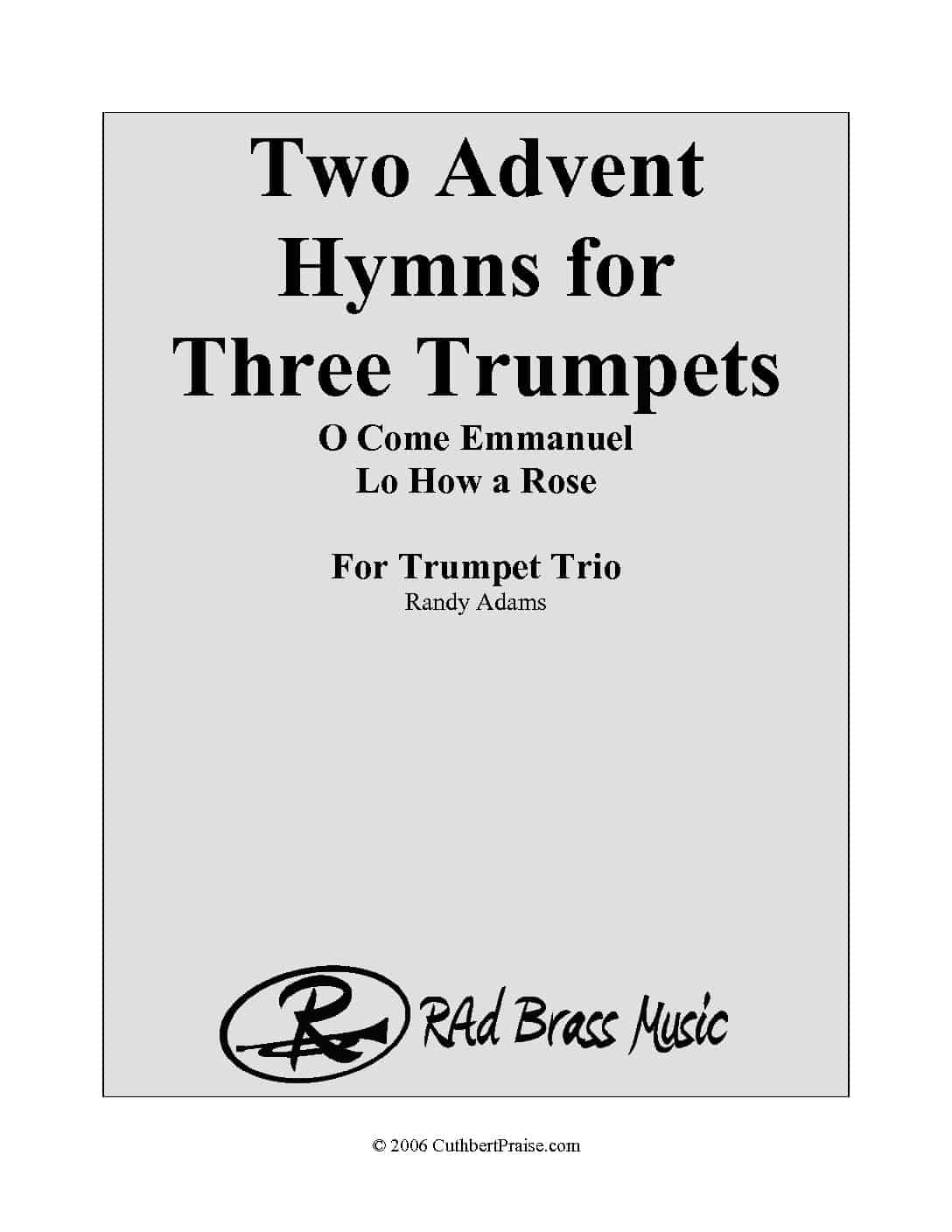 two-advent-hymns-for-three-trumpets-cuthbertpraise