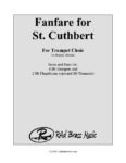 Fanfare for St. Cuthbert - Trumpet Choir