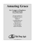 Amazing Grace for Solo Instrument and Piano or Organ