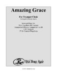 Amazing Grace for Trumpet Choir