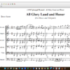 All Glory Laud and Honor (B-flat Major)