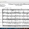 O Jesus Crowned with All Renown