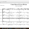 Come Down O Love Divine