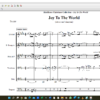 Joy to the World - Brass Quintet and Timpani with Piano/Organ and Choir