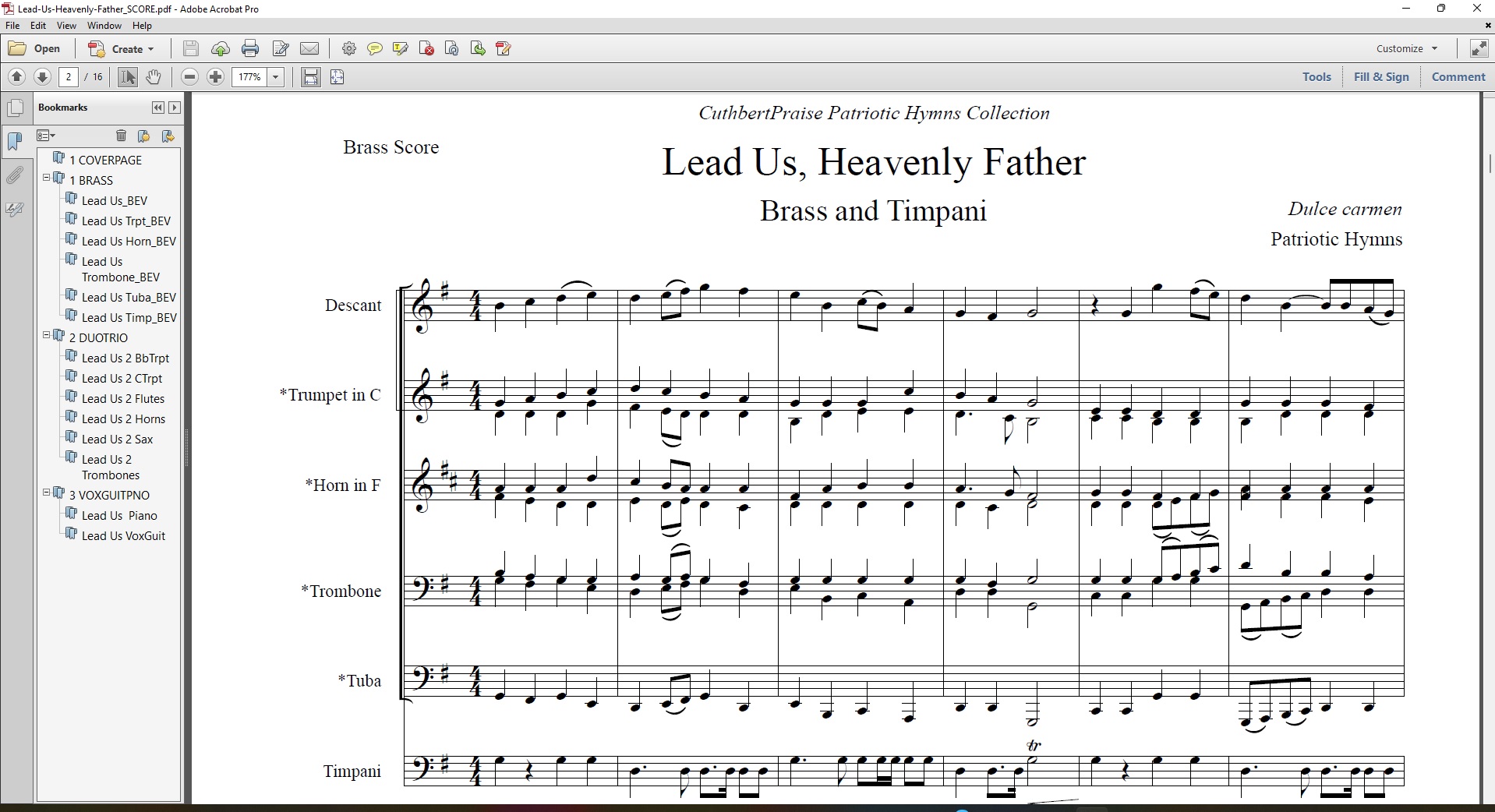 Lead Us, Heavenly Father, Lead Us