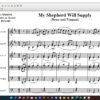 My Shepherd Will Supply (Episcopal Hymnal Version)