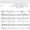 Come Thou Almighty King - Italian Hymn