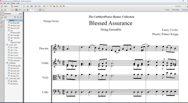 Blessed Assurance - Image 3