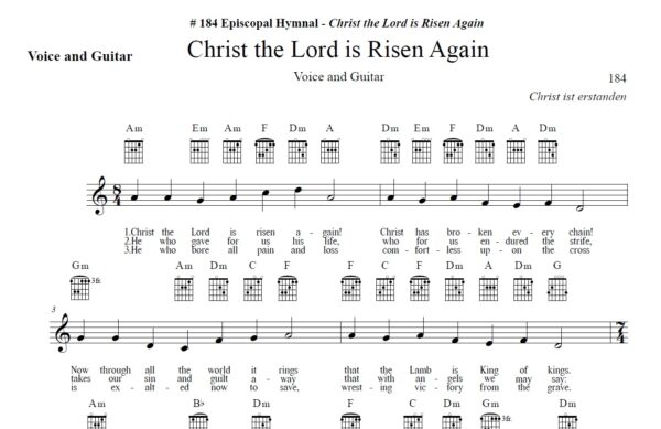 Christ the Lord is Risen Again - Image 4