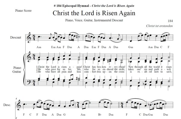 Christ the Lord is Risen Again - Image 3