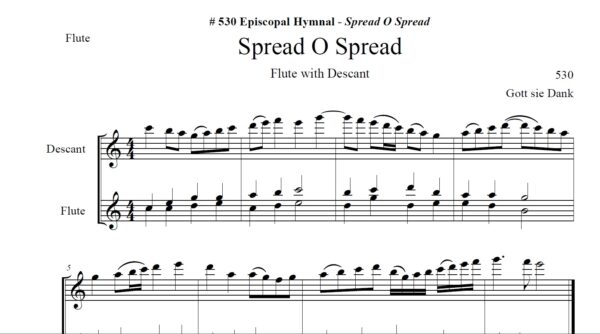 Spread O Spread Thy Mighty Word - Image 2