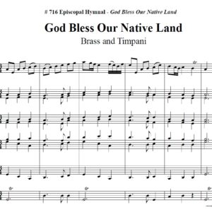 God Bless Our Native Land