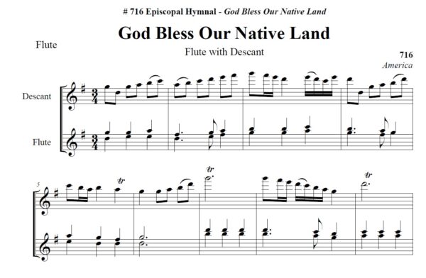 God Bless Our Native Land - Image 2