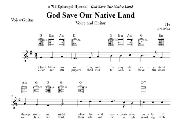 God Bless Our Native Land - Image 4