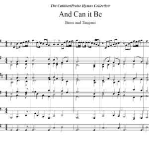 And Can it Be