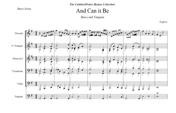 And Can it Be