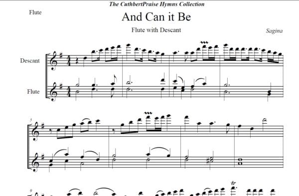 And Can it Be - Image 3