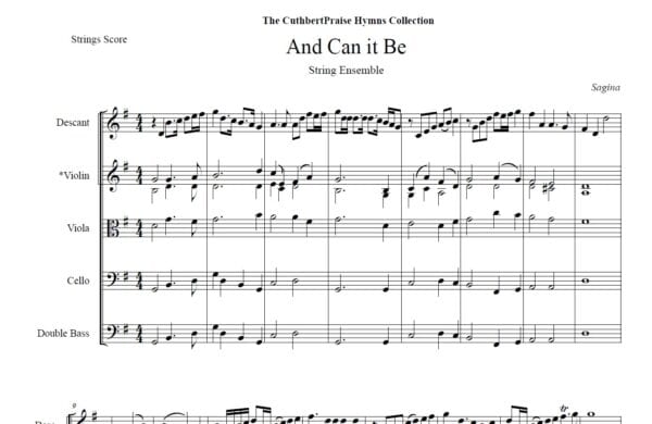 And Can it Be - Image 2