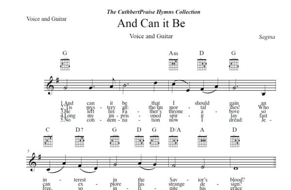 And Can it Be - Image 4