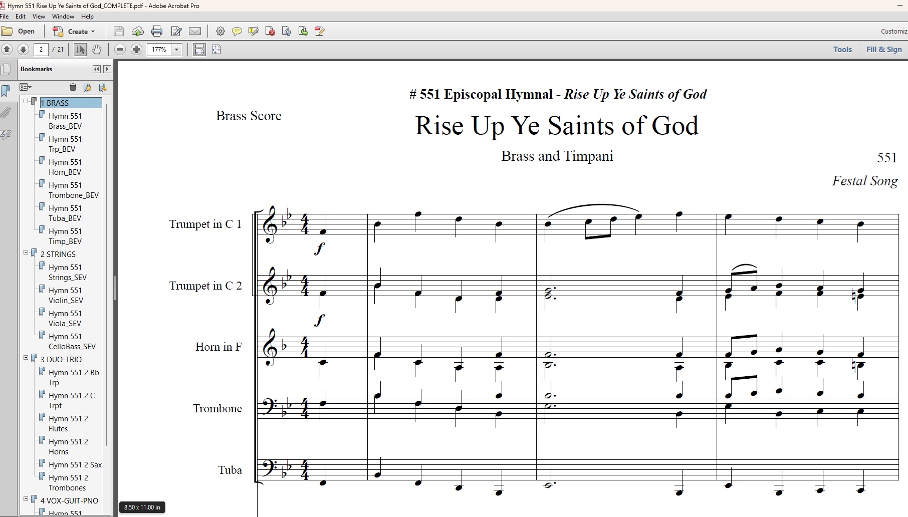 Rise Up Ye Saints Of God