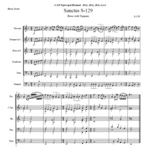 Sanctus - S129