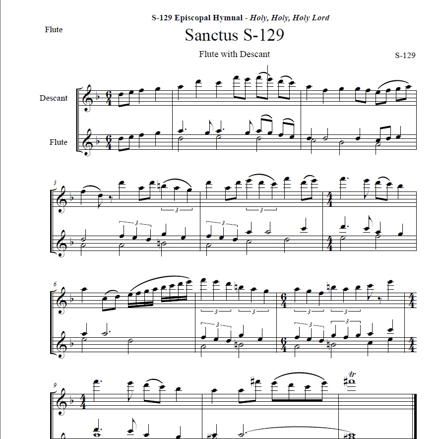 Sanctus - S129 - Image 2